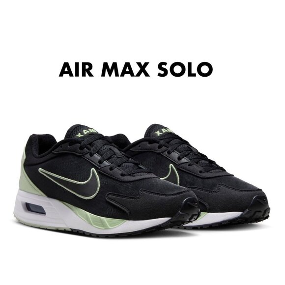 Nike Air Max Solo Mens Retro Running Gym Shoes Sneakers Black Mica